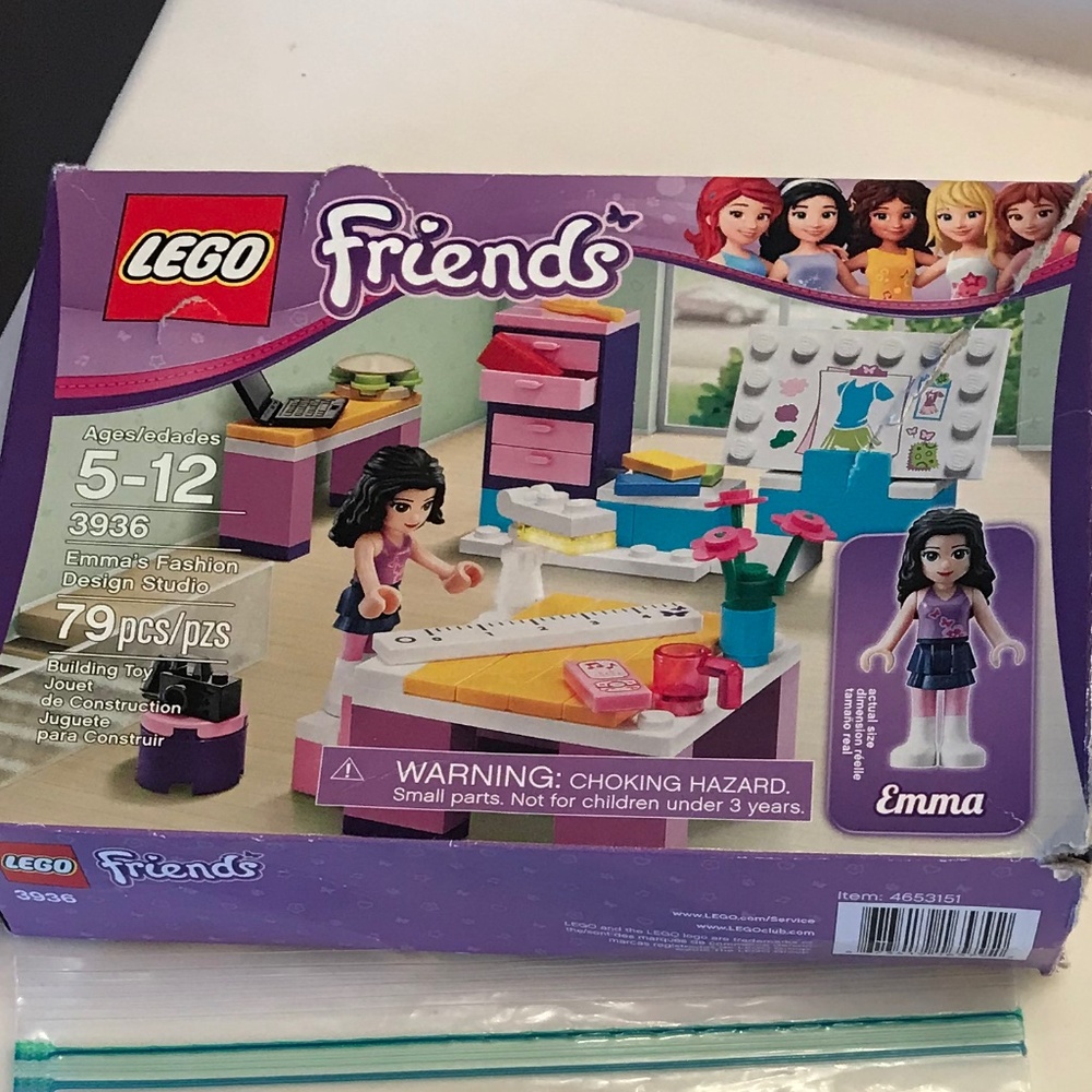LEGO Friends set 3936 Complete